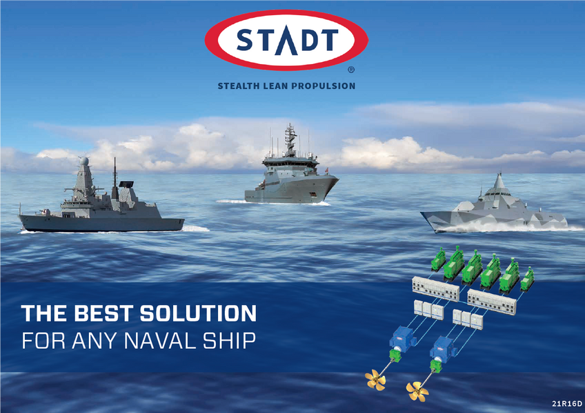 STADT Selects Miltrade To Serve Region In Marine Electric Propulsion System