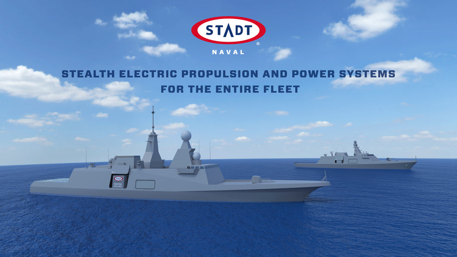 STADT Naval Chosen as Partner in Development of European Modular Multirole Patrol Corvette