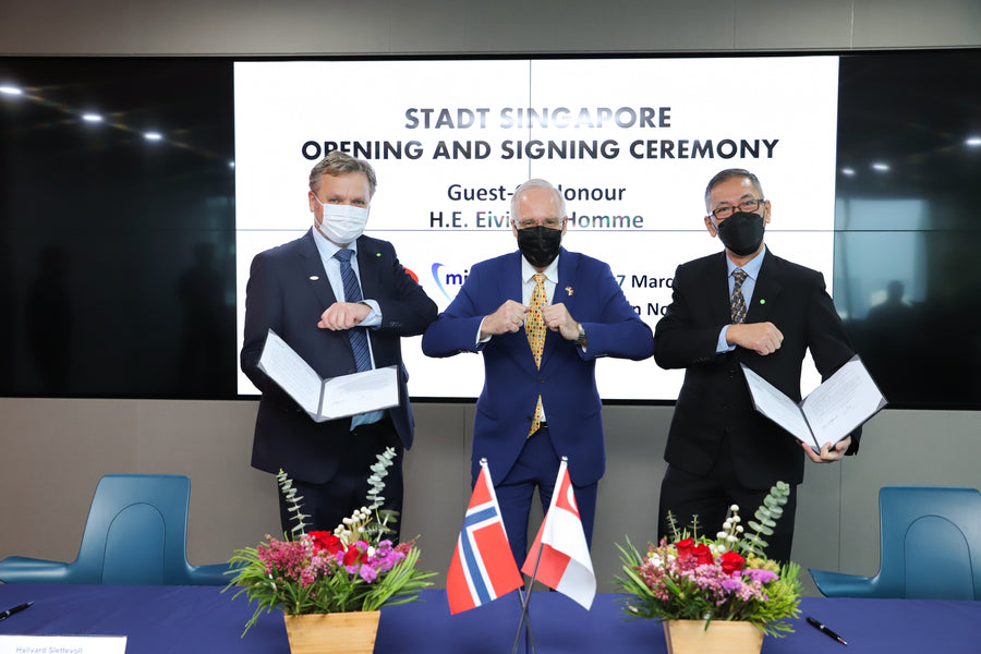 STADT Singapore Opens – Electric Propulsion Ready for Maritime Zero Emission